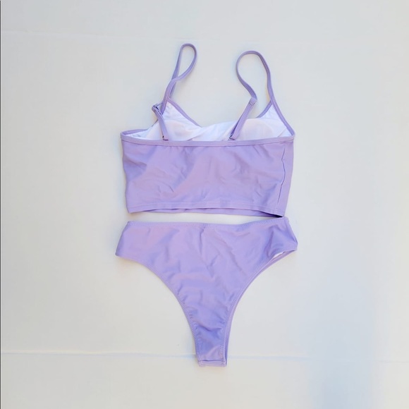 Lavander Bikini Set Size Medium - Picture 3 of 5
